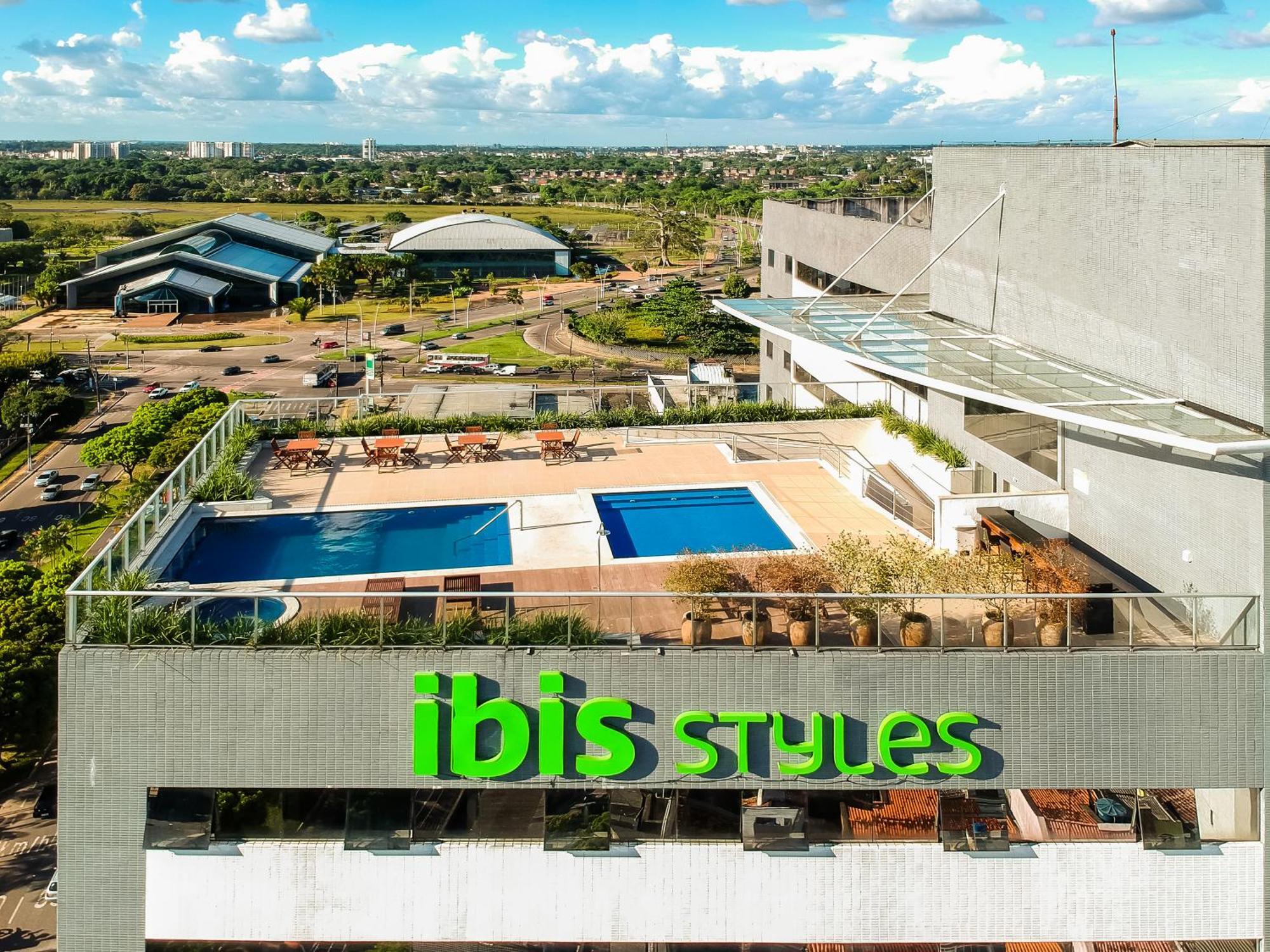 Ibis Styles Belem Hangar Exteriör bild