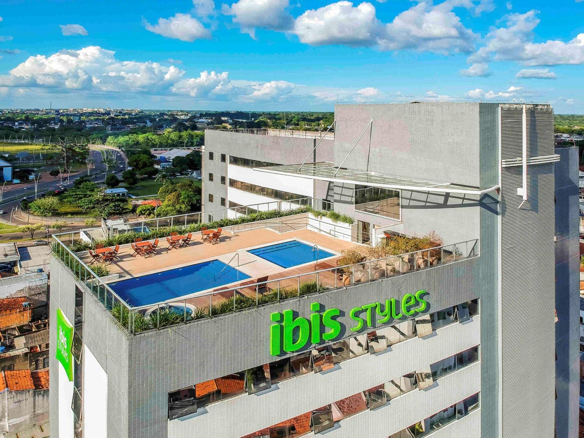 Ibis Styles Belem Hangar Exteriör bild